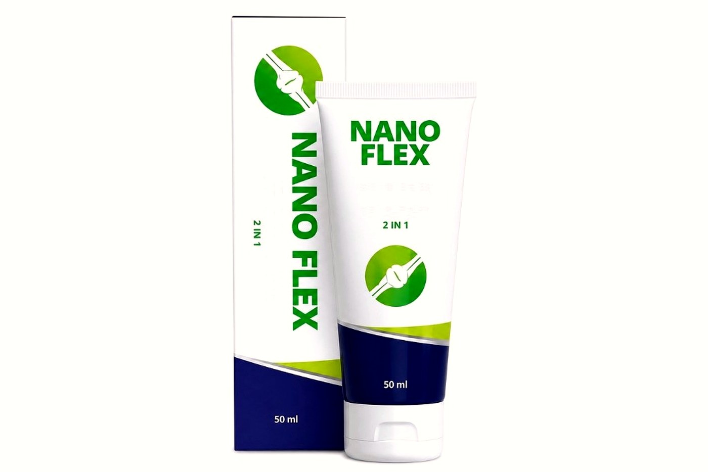 NanoFlex tubus és doboz